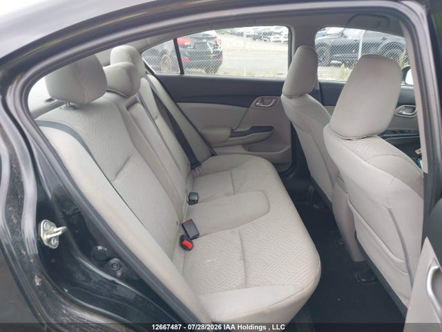Honda Civic Lx 2014 2HGFB2F42EH023343 Image 8