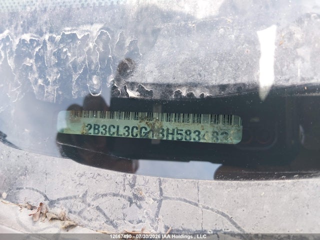 Aukcja sprzedaży 2011 Dodge Charger, vin: 2B3CL3CG1BH583483, numer aukcji: 12667490
