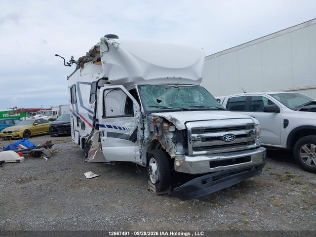 12667491 :رقم المزاد ، 1FDWE3FN6TDD01610 vin ، 2026 Ford Econoline E350 Super Duty Cutaway Van مزاد بيع