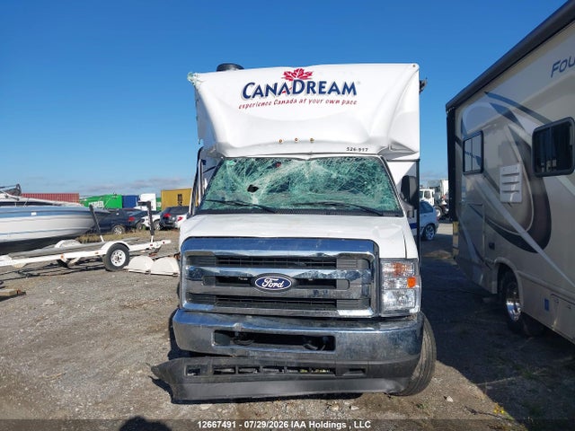12667491 :رقم المزاد ، 1FDWE3FN6TDD01610 vin ، 2026 Ford Econoline E350 Super Duty Cutaway Van مزاد بيع