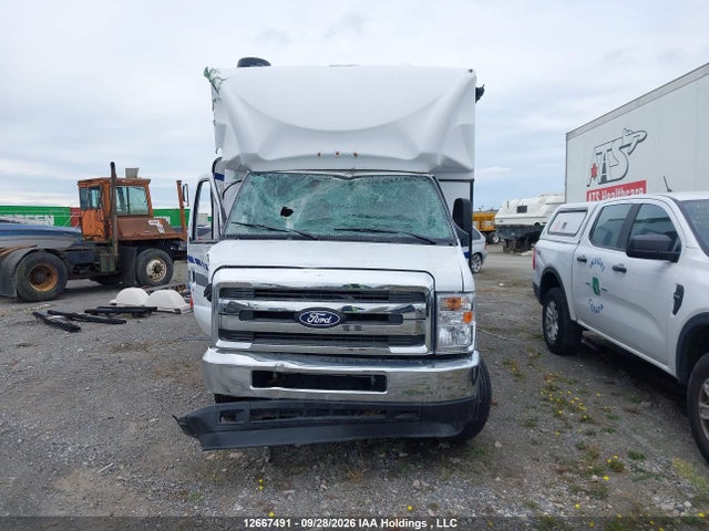 12667491 :رقم المزاد ، 1FDWE3FN6TDD01610 vin ، 2026 Ford Econoline E350 Super Duty Cutaway Van مزاد بيع