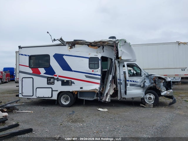 12667491 :رقم المزاد ، 1FDWE3FN6TDD01610 vin ، 2026 Ford Econoline E350 Super Duty Cutaway Van مزاد بيع