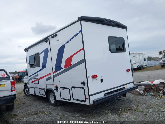 12667491 :رقم المزاد ، 1FDWE3FN6TDD01610 vin ، 2026 Ford Econoline E350 Super Duty Cutaway Van مزاد بيع