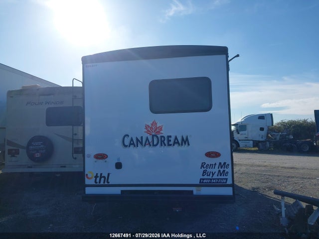 12667491 :رقم المزاد ، 1FDWE3FN6TDD01610 vin ، 2026 Ford Econoline E350 Super Duty Cutaway Van مزاد بيع