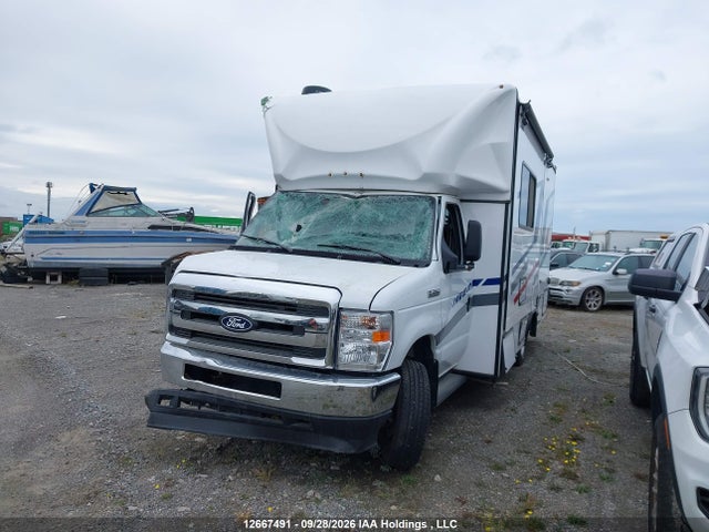 12667491 :رقم المزاد ، 1FDWE3FN6TDD01610 vin ، 2026 Ford Econoline E350 Super Duty Cutaway Van مزاد بيع