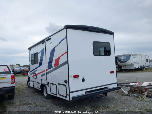 12667491 :رقم المزاد ، 1FDWE3FN6TDD01610 vin ، 2026 Ford Econoline E350 Super Duty Cutaway Van مزاد بيع