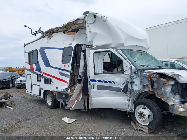 12667491 :رقم المزاد ، 1FDWE3FN6TDD01610 vin ، 2026 Ford Econoline E350 Super Duty Cutaway Van مزاد بيع
