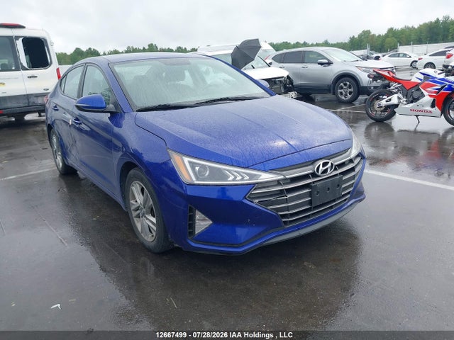 Продажа на аукционе авто 2020 Hyundai Elantra Sel/value/limited, vin: KMHD84LF4LU108552, номер лота: 12667499