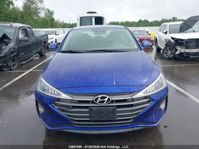 Продажа на аукционе авто 2020 Hyundai Elantra Sel/value/limited, vin: KMHD84LF4LU108552, номер лота: 12667499