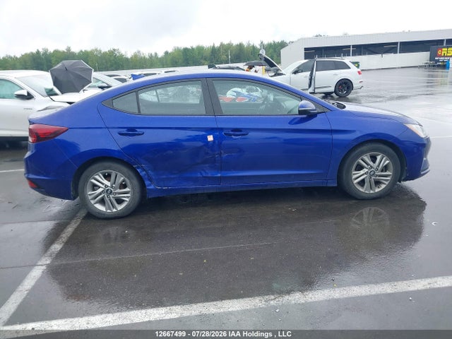 Продажа на аукционе авто 2020 Hyundai Elantra Sel/value/limited, vin: KMHD84LF4LU108552, номер лота: 12667499