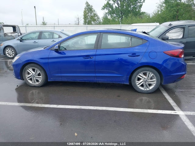 Продажа на аукционе авто 2020 Hyundai Elantra Sel/value/limited, vin: KMHD84LF4LU108552, номер лота: 12667499