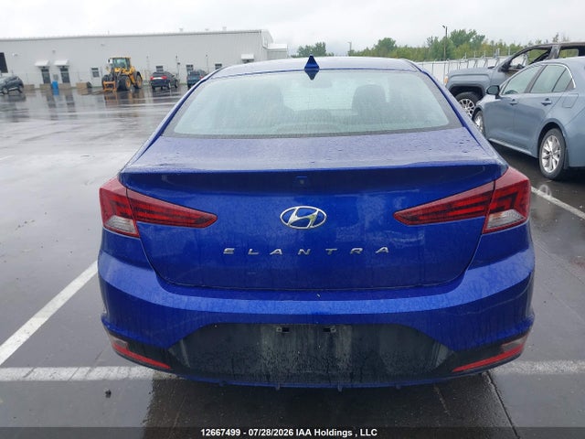Продажа на аукционе авто 2020 Hyundai Elantra Sel/value/limited, vin: KMHD84LF4LU108552, номер лота: 12667499
