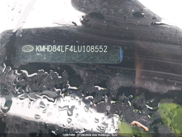 Продажа на аукционе авто 2020 Hyundai Elantra Sel/value/limited, vin: KMHD84LF4LU108552, номер лота: 12667499