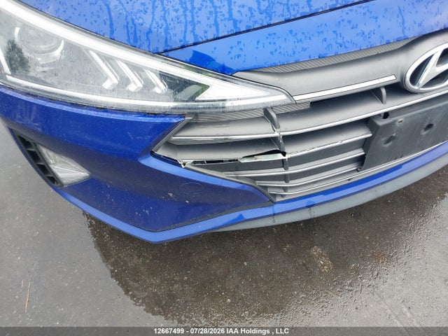 Продажа на аукционе авто 2020 Hyundai Elantra Sel/value/limited, vin: KMHD84LF4LU108552, номер лота: 12667499