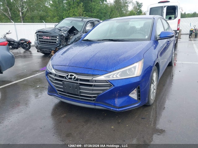 Продажа на аукционе авто 2020 Hyundai Elantra Sel/value/limited, vin: KMHD84LF4LU108552, номер лота: 12667499
