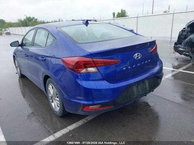 Продажа на аукционе авто 2020 Hyundai Elantra Sel/value/limited, vin: KMHD84LF4LU108552, номер лота: 12667499