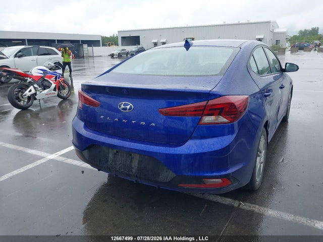 Продажа на аукционе авто 2020 Hyundai Elantra Sel/value/limited, vin: KMHD84LF4LU108552, номер лота: 12667499