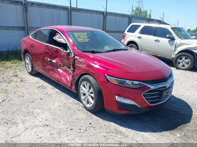 Продажа на аукционе авто 2022 Chevrolet Malibu, vin: 1G1ZD5STXNF169407, номер лота: 12667500