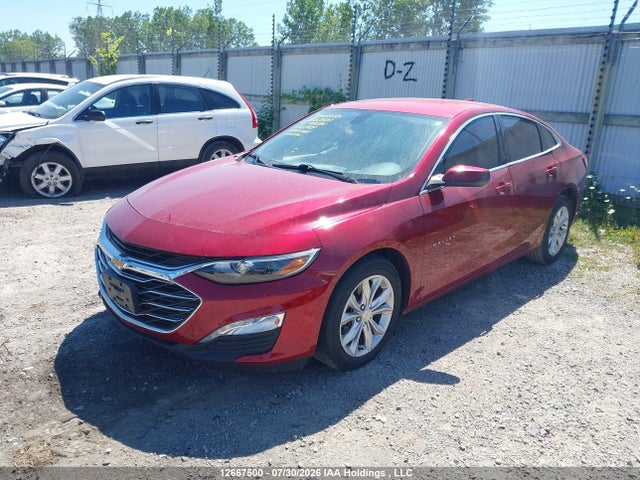 Chevrolet Malibu 2022 1G1ZD5STXNF169407 Image 2