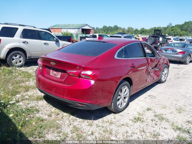 Продажа на аукционе авто 2022 Chevrolet Malibu, vin: 1G1ZD5STXNF169407, номер лота: 12667500