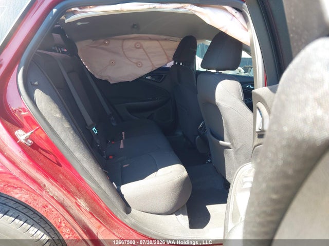 Продажа на аукционе авто 2022 Chevrolet Malibu, vin: 1G1ZD5STXNF169407, номер лота: 12667500