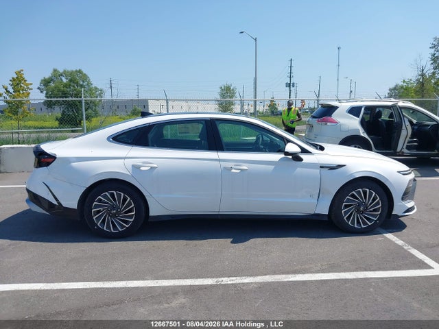 Продаж на аукціоні авто 2026 Hyundai Sonata Hybrid Preferred-trend Hybrid, vin: KMHL34JJXTA137010, номер лоту: 12667501