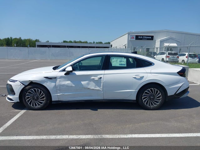 Продаж на аукціоні авто 2026 Hyundai Sonata Hybrid Preferred-trend Hybrid, vin: KMHL34JJXTA137010, номер лоту: 12667501
