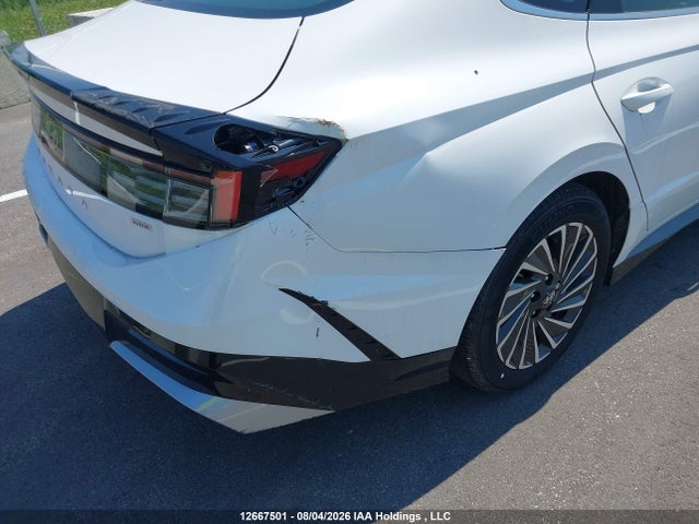 Продаж на аукціоні авто 2026 Hyundai Sonata Hybrid Preferred-trend Hybrid, vin: KMHL34JJXTA137010, номер лоту: 12667501
