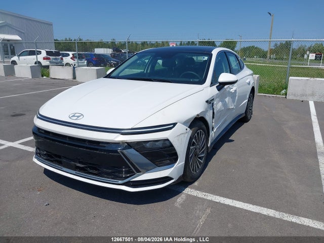 Продаж на аукціоні авто 2026 Hyundai Sonata Hybrid Preferred-trend Hybrid, vin: KMHL34JJXTA137010, номер лоту: 12667501