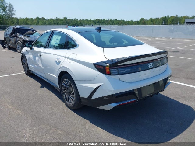 Продаж на аукціоні авто 2026 Hyundai Sonata Hybrid Preferred-trend Hybrid, vin: KMHL34JJXTA137010, номер лоту: 12667501