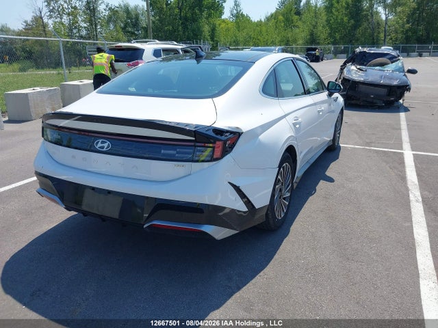 Продаж на аукціоні авто 2026 Hyundai Sonata Hybrid Preferred-trend Hybrid, vin: KMHL34JJXTA137010, номер лоту: 12667501
