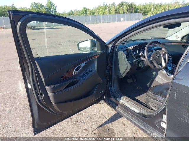 12667503 :رقم المزاد ، 1G4GD5ED4BF226730 vin ، 2011 Buick Lacrosse Cxl مزاد بيع