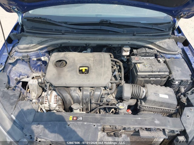 Продаж на аукціоні авто 2019 Hyundai Elantra Preferred, vin: KMHD84LF3KU741221, номер лоту: 12667506