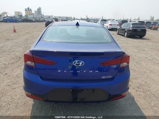 Продаж на аукціоні авто 2019 Hyundai Elantra Preferred, vin: KMHD84LF3KU741221, номер лоту: 12667506