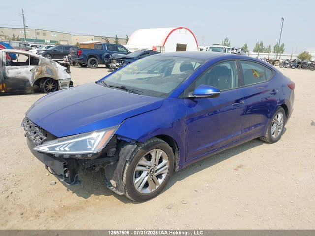 Продаж на аукціоні авто 2019 Hyundai Elantra Preferred, vin: KMHD84LF3KU741221, номер лоту: 12667506