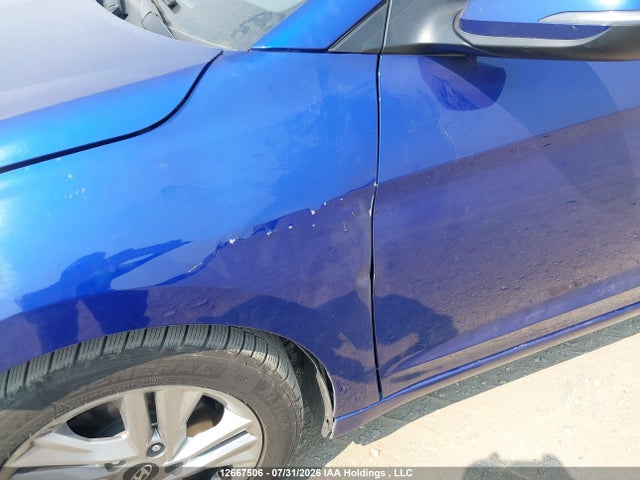Продаж на аукціоні авто 2019 Hyundai Elantra Preferred, vin: KMHD84LF3KU741221, номер лоту: 12667506