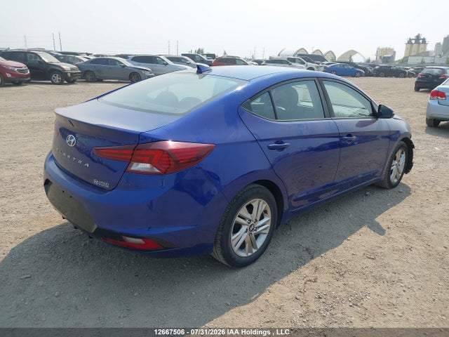 Продаж на аукціоні авто 2019 Hyundai Elantra Preferred, vin: KMHD84LF3KU741221, номер лоту: 12667506