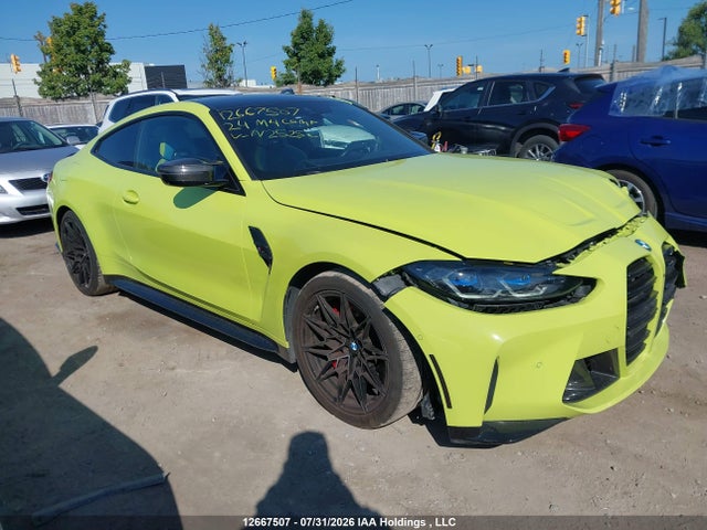 Продажа на аукционе авто 2024 Bmw M4 Competition M Xdrive, vin: WBS43AZ08RCN25250, номер лота: 12667507