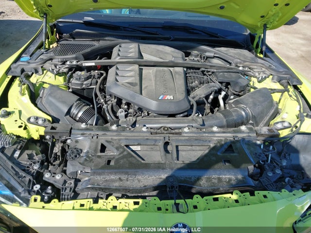Aukcja sprzedaży 2024 Bmw M4 Competition M Xdrive, vin: WBS43AZ08RCN25250, numer aukcji: 12667507