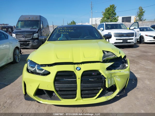 Aukcja sprzedaży 2024 Bmw M4 Competition M Xdrive, vin: WBS43AZ08RCN25250, numer aukcji: 12667507