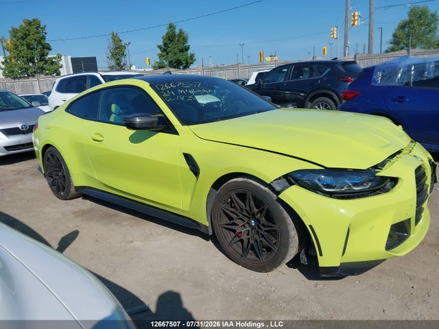 Aukcja sprzedaży 2024 Bmw M4 Competition M Xdrive, vin: WBS43AZ08RCN25250, numer aukcji: 12667507
