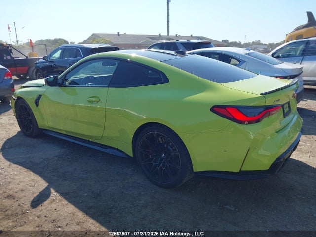 Aukcja sprzedaży 2024 Bmw M4 Competition M Xdrive, vin: WBS43AZ08RCN25250, numer aukcji: 12667507