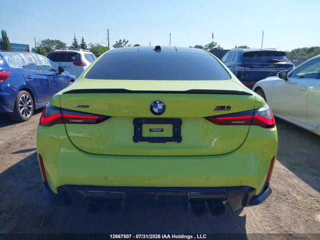 Aukcja sprzedaży 2024 Bmw M4 Competition M Xdrive, vin: WBS43AZ08RCN25250, numer aukcji: 12667507