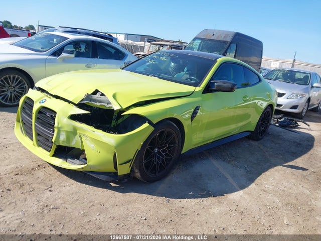 Aukcja sprzedaży 2024 Bmw M4 Competition M Xdrive, vin: WBS43AZ08RCN25250, numer aukcji: 12667507