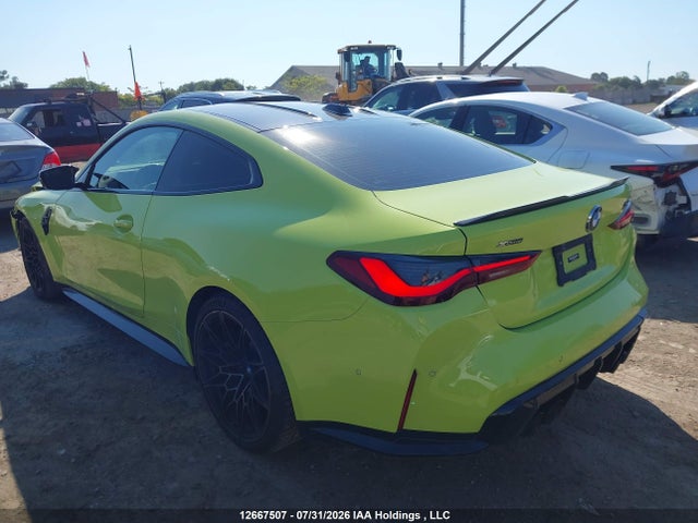 Aukcja sprzedaży 2024 Bmw M4 Competition M Xdrive, vin: WBS43AZ08RCN25250, numer aukcji: 12667507