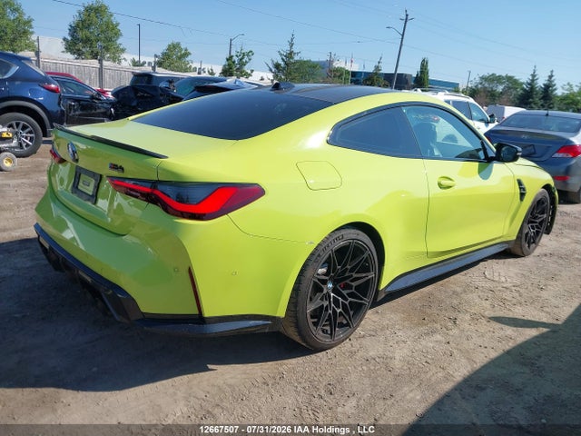 Aukcja sprzedaży 2024 Bmw M4 Competition M Xdrive, vin: WBS43AZ08RCN25250, numer aukcji: 12667507