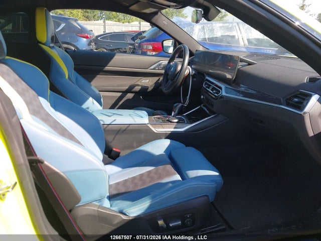 Aukcja sprzedaży 2024 Bmw M4 Competition M Xdrive, vin: WBS43AZ08RCN25250, numer aukcji: 12667507