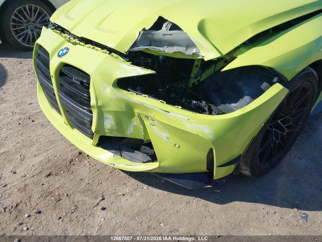 Aukcja sprzedaży 2024 Bmw M4 Competition M Xdrive, vin: WBS43AZ08RCN25250, numer aukcji: 12667507