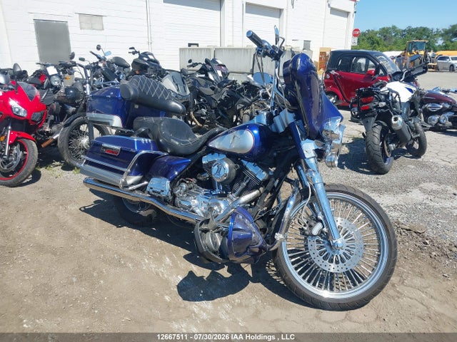 Продаж на аукціоні авто 2006 Harley-davidson Flhtci, vin: 1HD1FFW146Y602706, номер лоту: 12667511