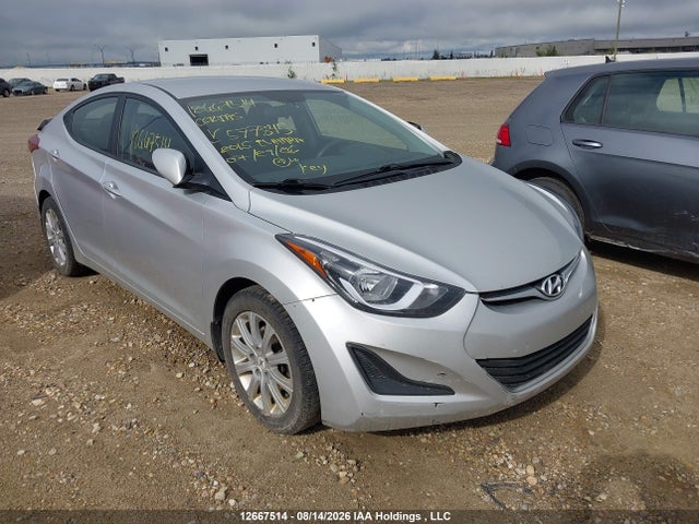 Aukcja sprzedaży 2015 Hyundai Elantra Se/sport/limited, vin: 5NPDH4AE2FH577345, numer aukcji: 12667514